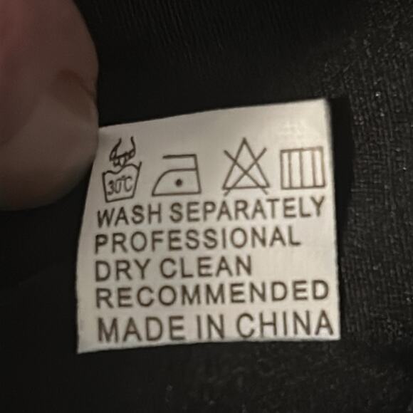 Diamantiny Couture Dress Size Small to Medium Gray Blue Sequined Floral Formal - Picture 10 of 10